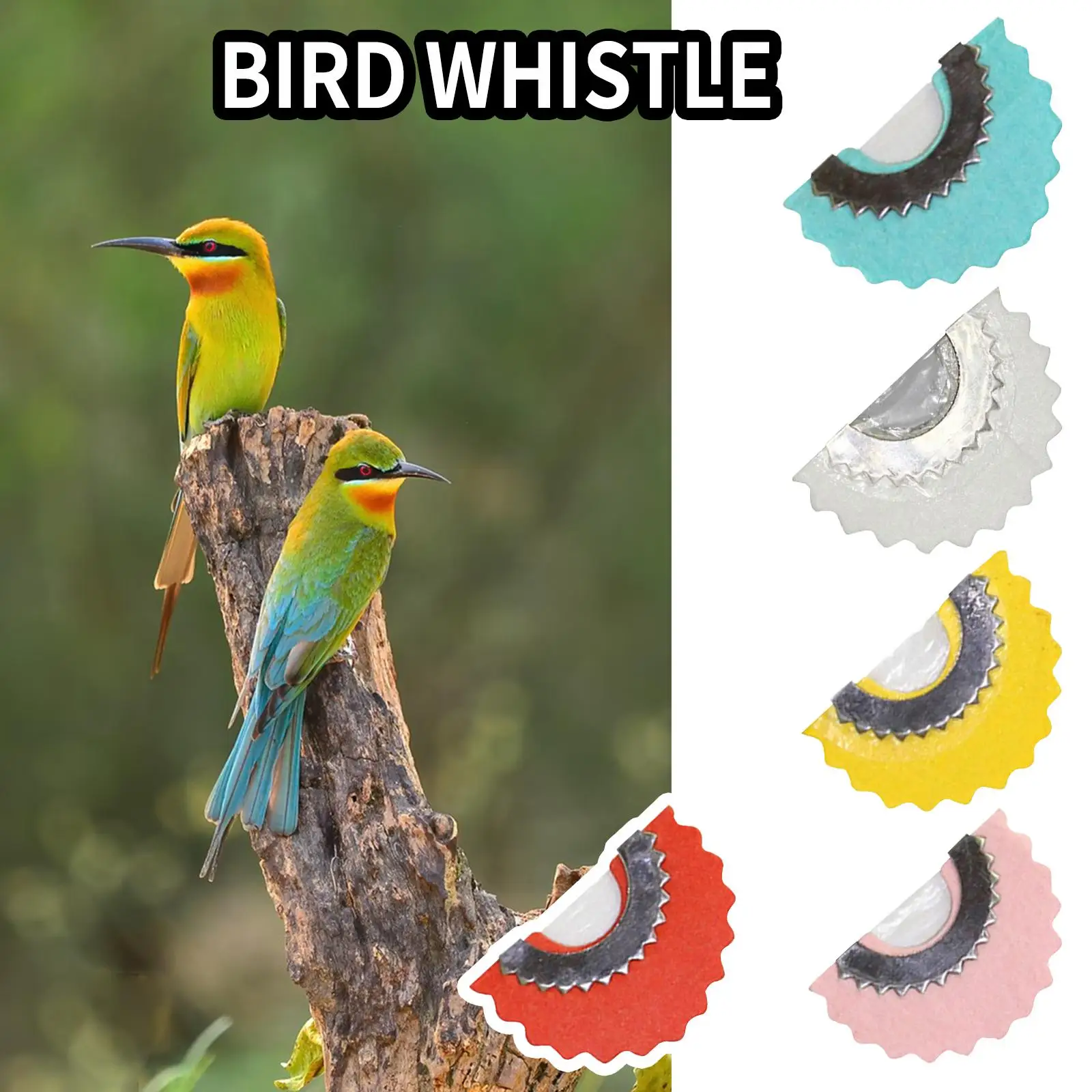 Bird Whistle That Fits Inside Mouth Hiden Magic Tweeting Noisemaker Toy Tricks Gag Bird Caller Bird Whistles Bird Behaviour Aids