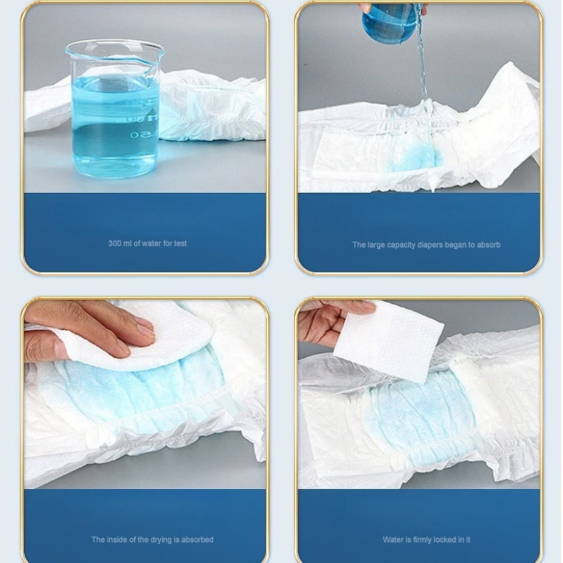 10Pcs/12Pcs Dog Diapers Males Females Disposable Nappies Pants Physiological Underwear Adjustable Leakproof Safety Pants