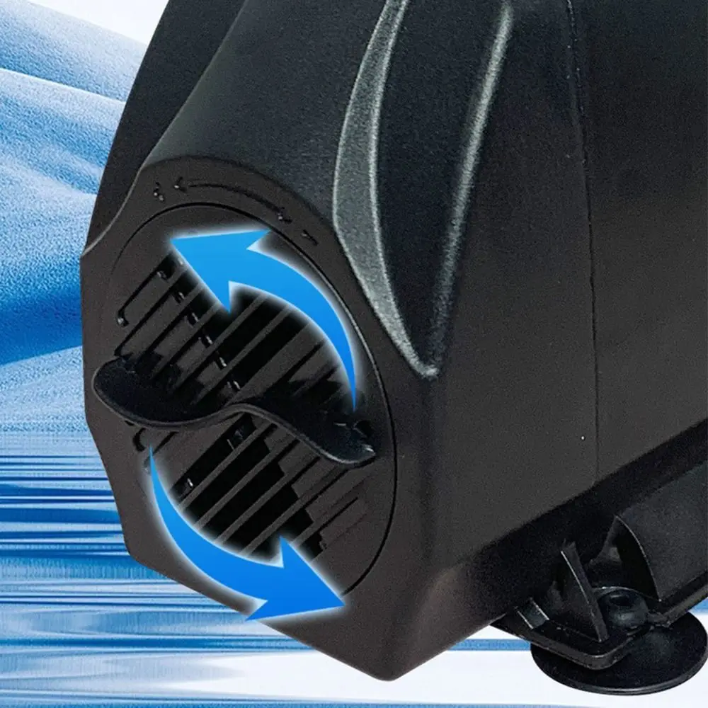 220V Black Submersible Water Pump Submersible Ultra-Quiet Fountain Pump with Suction Cup Mini Ponds Fountains Fish Pond Aquarium