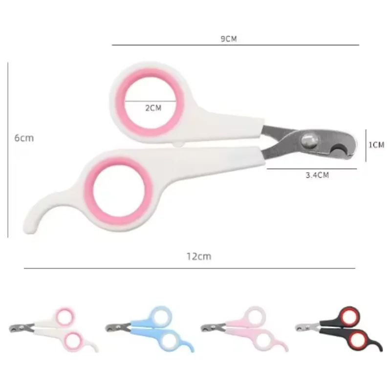 Pet Nail Dog Nail Clippers Scissors Puppy Dogs Cats Care Nails Claws Animal Trimmer Supplies Products Home For Stuff Garden