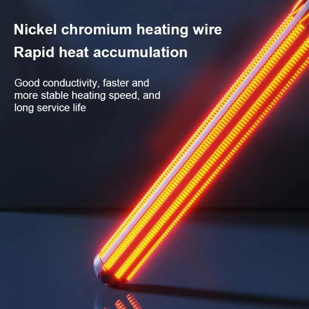 Quartz Glass Aquarium Submersible Heater Adjustable Temperature Non- Glass Fish Tank Heater LCD Display 20-34°C