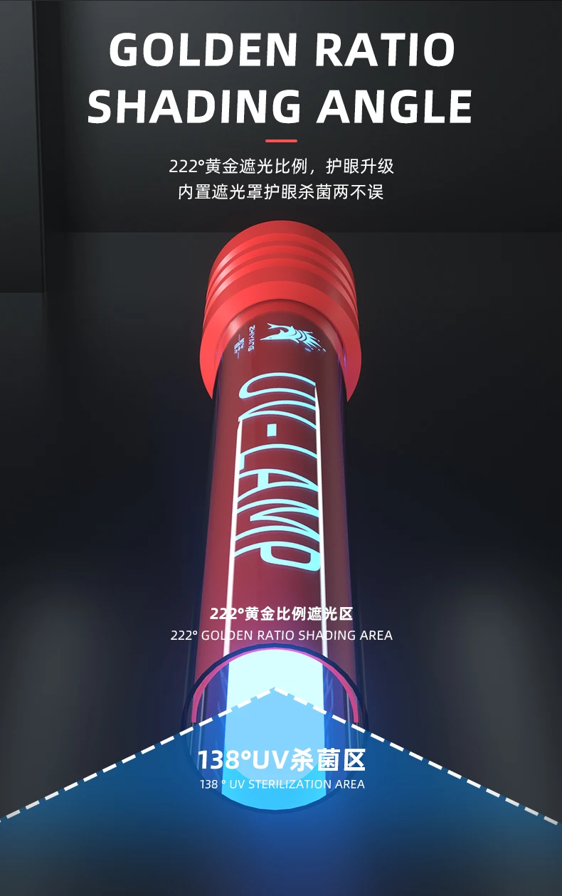 110-220V Timing Aquarium UV Sterilizer UV Lamp for Aquarium Fish Tank Lamp Diving Sterilization Lamp Fish Pond Aquarium UV