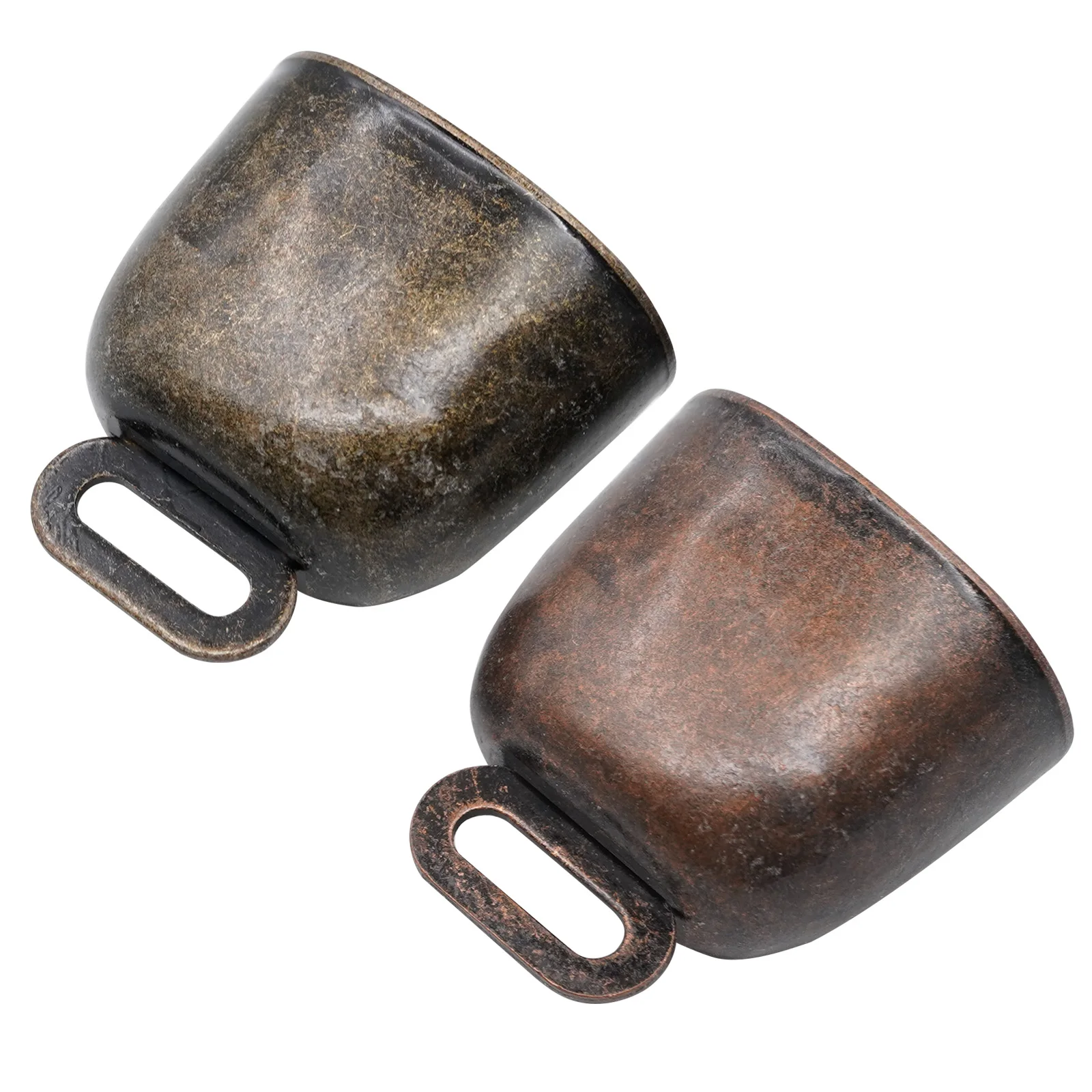 Copper Bells Cats Dogs Pets Decoration Bells Hanger Metal Iron Bells Loud Crisp Spread Farther Loud Cow Horse Sheep Grazing