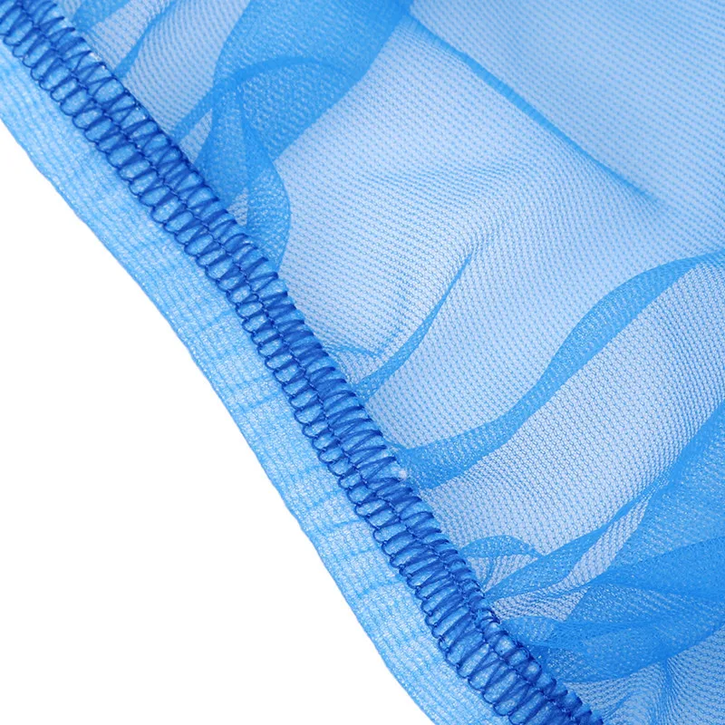 Receptor Seed Guard Nylon Mesh Bird Parrot Cover Soft Easy Cleaning Nylon Airy Fabric Mesh Bird Cage Cover Seed Catcher Guard