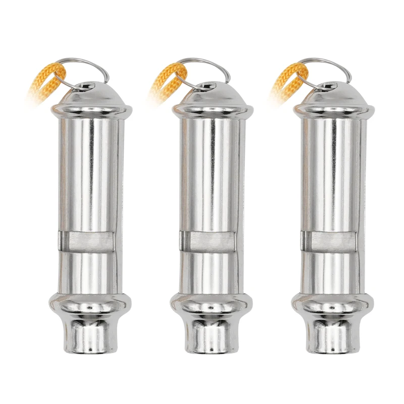 Stainless Steel Bird Pigeon Training Whistle Adjustable Volume Whistle For Bird Pigeon Parrot Dog Cat Pet Training Tools