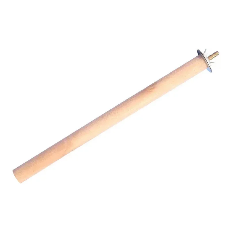 Natural Wood Pet Parrot Raw Wood Fork Tree Branch Stand Rack Squirrel Bird Hamster Branch Perches Chew Bite Toys Stick