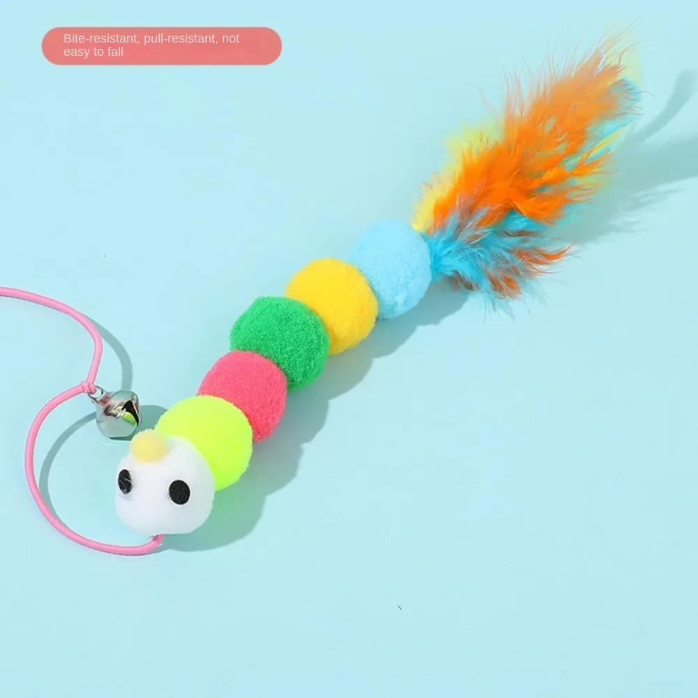 Cat Elastic Rope Hanging Door Teaser Cat Stick Pet Swing Cat Toy Hanging Cat Toy