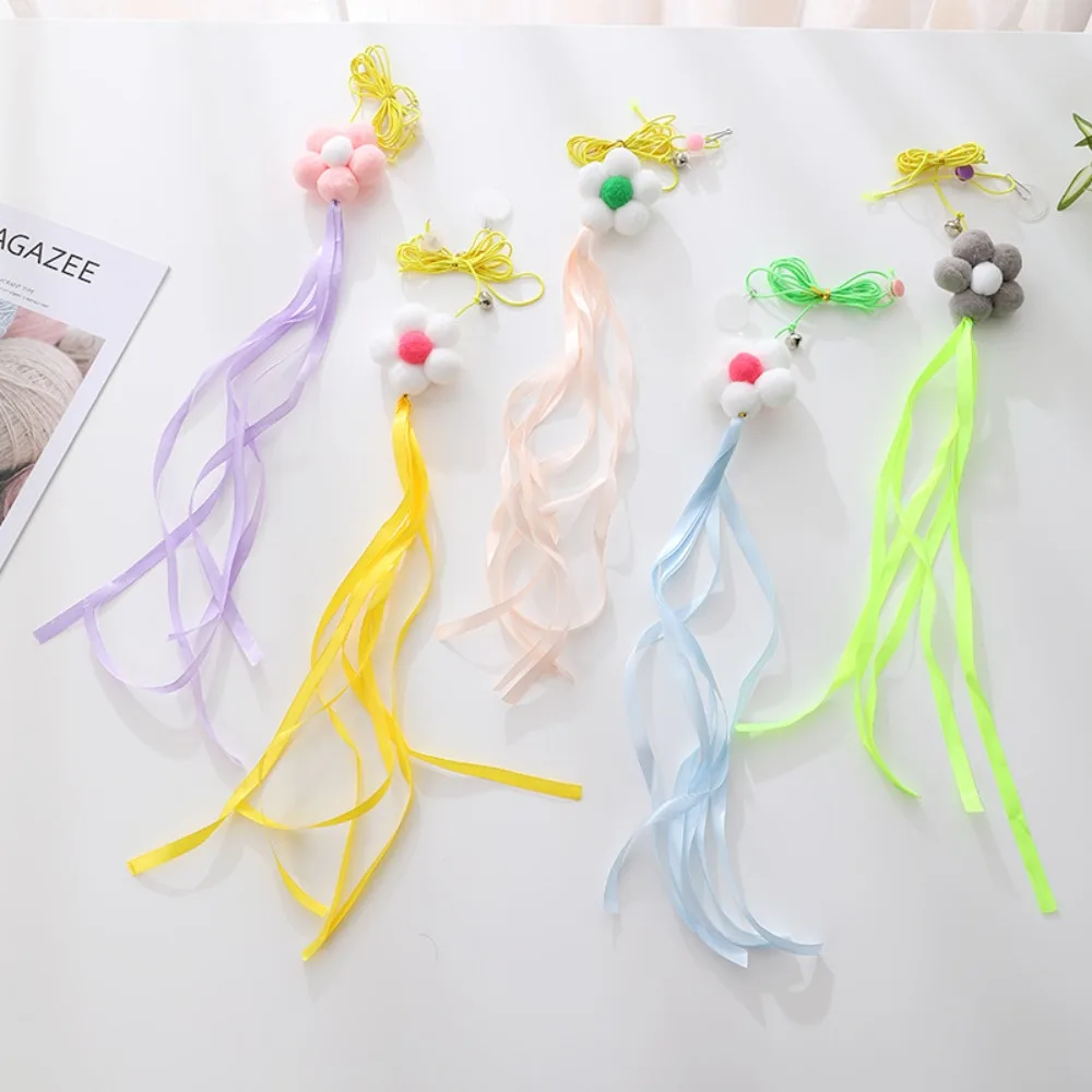 Cat Elastic Rope Hanging Door Teaser Cat Stick Pet Swing Cat Toy Hanging Cat Toy