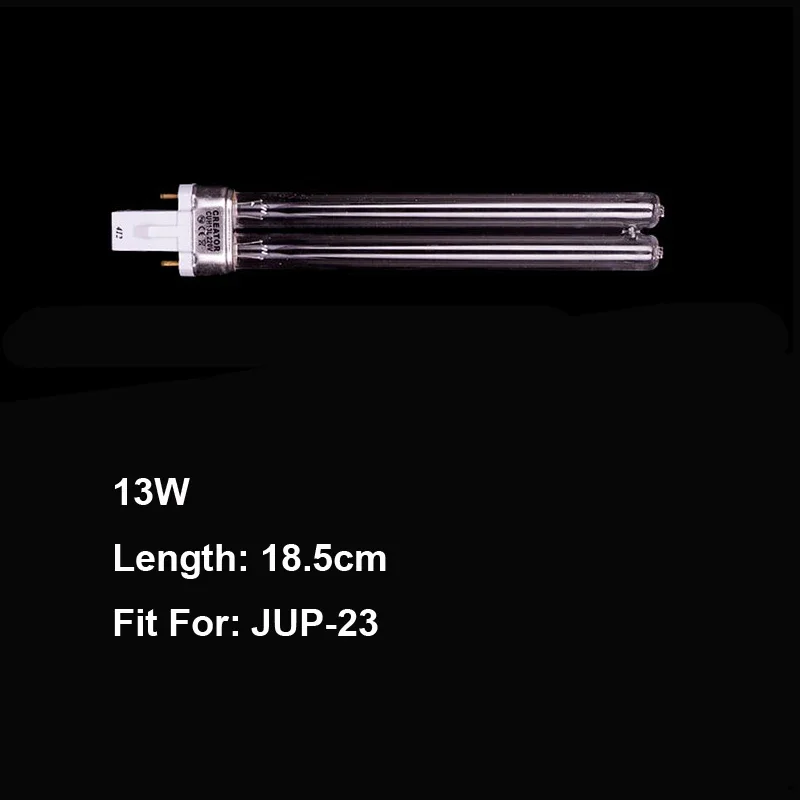 3W/5W/7W/9W/10W/13W Filter Accessories Spare Parts UV Germicidal Lamp Bulb