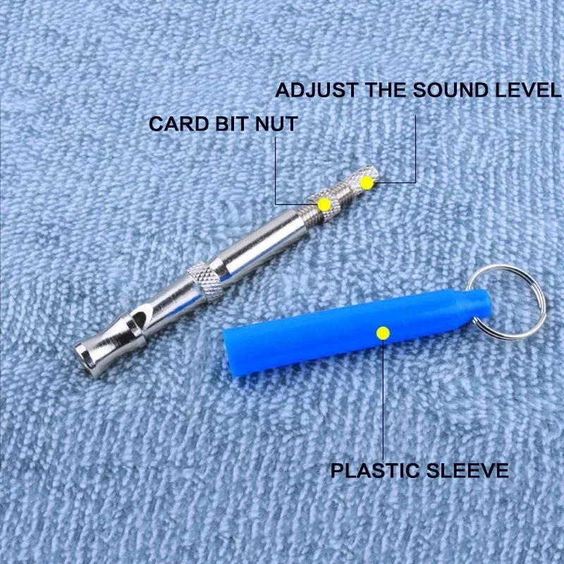 JJYY Ultrasonic Dog Training Deterrent Whistle, Dog Whistle to Stop Barking Bark Control for Dogs Training Deterrent Whistle