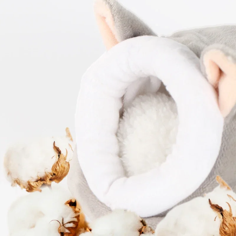 Hamster Cotton Nest Pet Warm Winter Supplies Winter Sleeping Bag House Small Fossa Gold Silk Bear House Mouse Nest Sleeping Bag