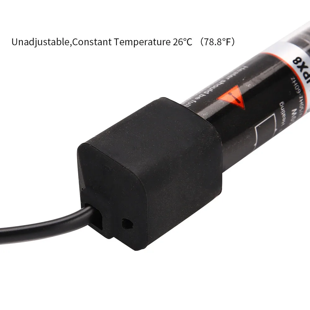 Mini Heating Rod 26°C Intelligent Constant Temperature Turtle Tank Aquarium Ultra-Short Glass Heating Rod Fish Tank