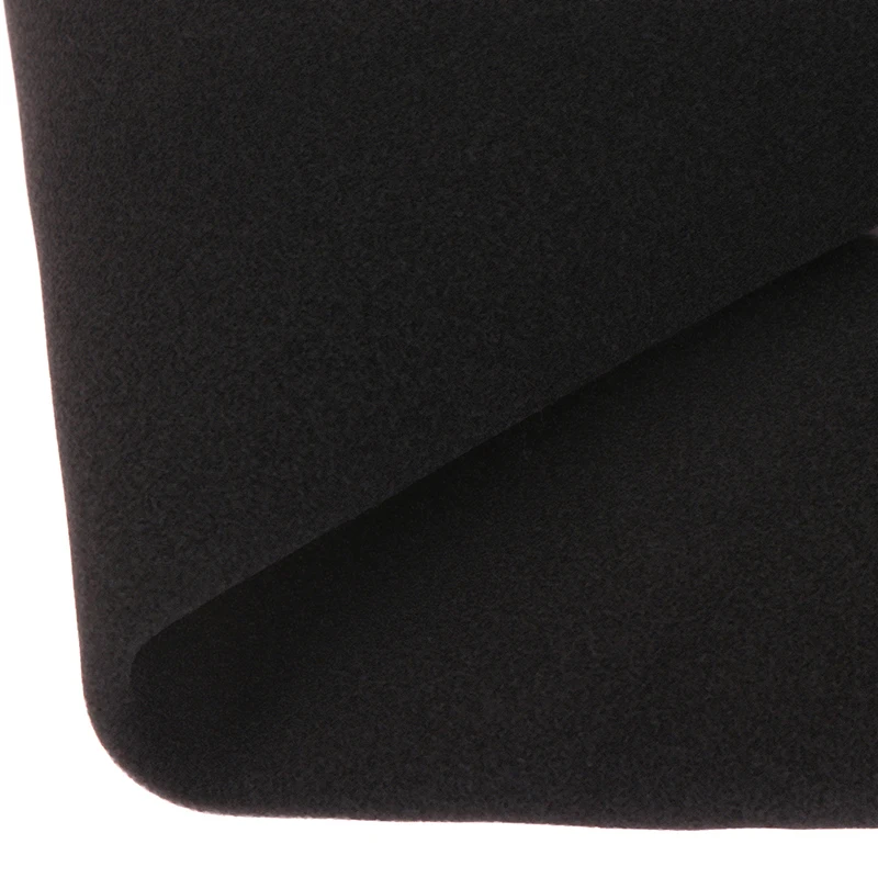 Fish Tank Filter High Density Activated Carbon Foam 60*50*0.3cm Universal Carbon Filter Sponge Foam Filter Black