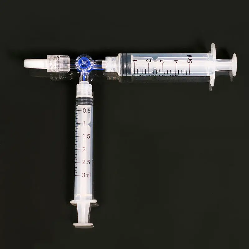 10pcs/30pcs/50pcs/100 Pet Medical EO Sterile 3 Way Tube Connector Stopcock With Luer Lock Valve Three Way Stop Cock Of Hospital