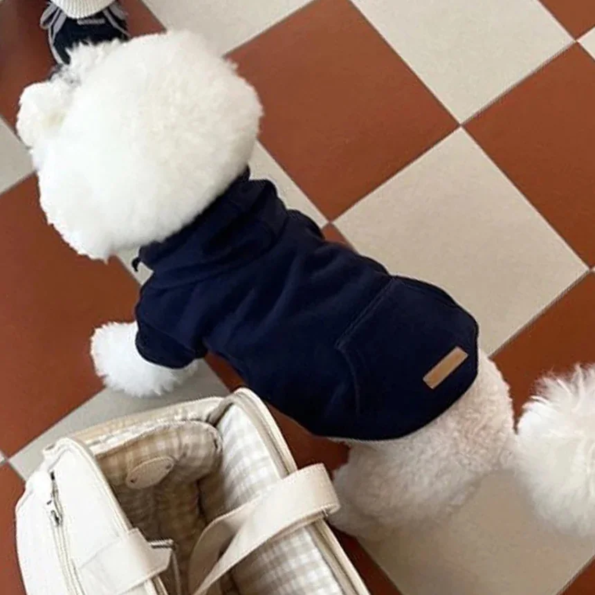 Warm Dog Hoodies Soft Fleece Pet Clothes for Small Medium Dogs Comfortable Puppy Clothes Yorkshire Chihuahua Costumes Pet Supply