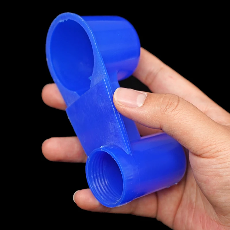 5/10/20Pcs Bird Quail Drinker Cups Water Bottle Cup Cat Chicken Pigeon Parrot Hamster Double Nozzle Water Guide For Bird Tools