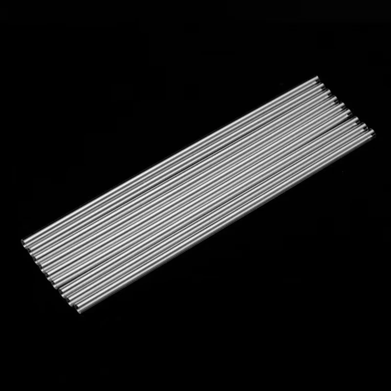 High Transperant Aquarium Water Pipe PETG Acrylic Hard Tube Transparent Rigid Tubing OD 6mm 8mm 10mm 12mm 50CM Clear 5Pcs/lot
