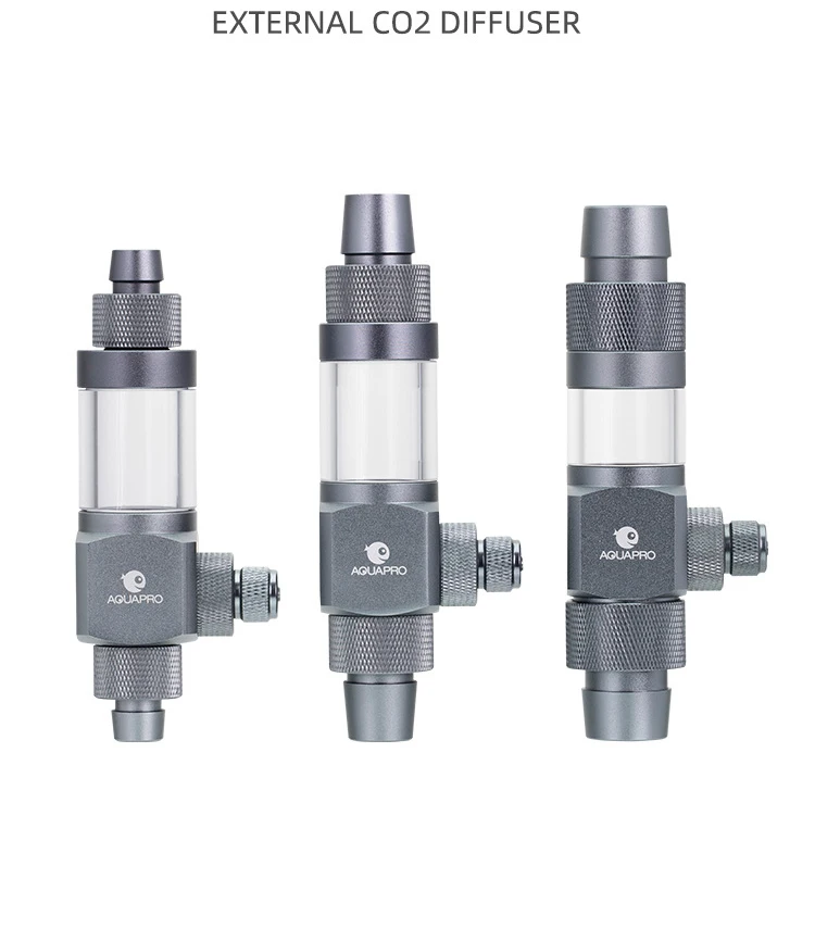 AQUAPRO External CO2 Atomizer Sprayer Aquarium Fishing Tank Diffuser Filter Bucket Accessories Equipment Akvarium Terrarium