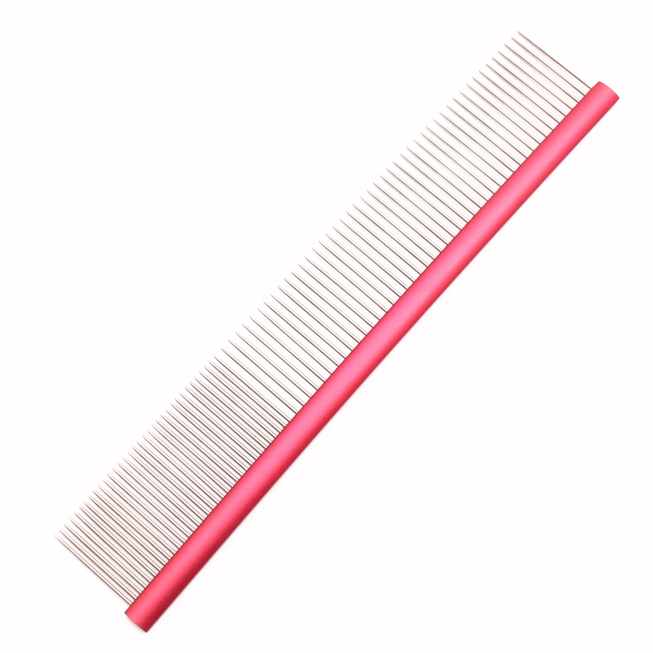 Pet Grooming Combs Aluminum Alloy Brush For Dogs Boundary Knot Massage Tools Professional Salon Cat Hair Cleaning Crescent 7900#