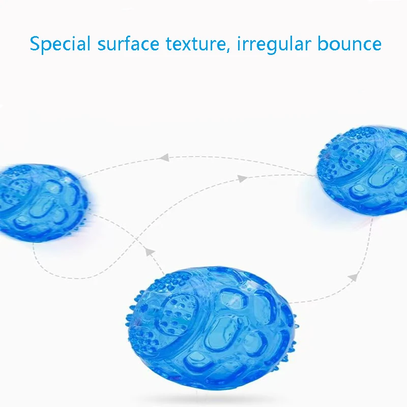 Pet Dogs Squeaking, Bouncing, Puzzle Balls Cleaning, Teeth Chewing, Toys Training, Accompanying Small and Medium-Sized Dogs