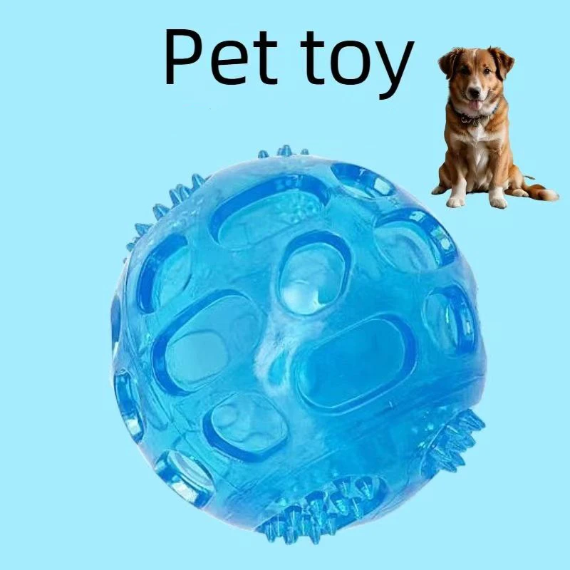 Pet Dogs Squeaking, Bouncing, Puzzle Balls Cleaning, Teeth Chewing, Toys Training, Accompanying Small and Medium-Sized Dogs
