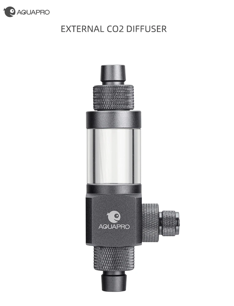 AQUAPRO External CO2 Atomizer Sprayer Aquarium Fishing Tank Diffuser Filter Bucket Accessories Equipment Akvarium Terrarium