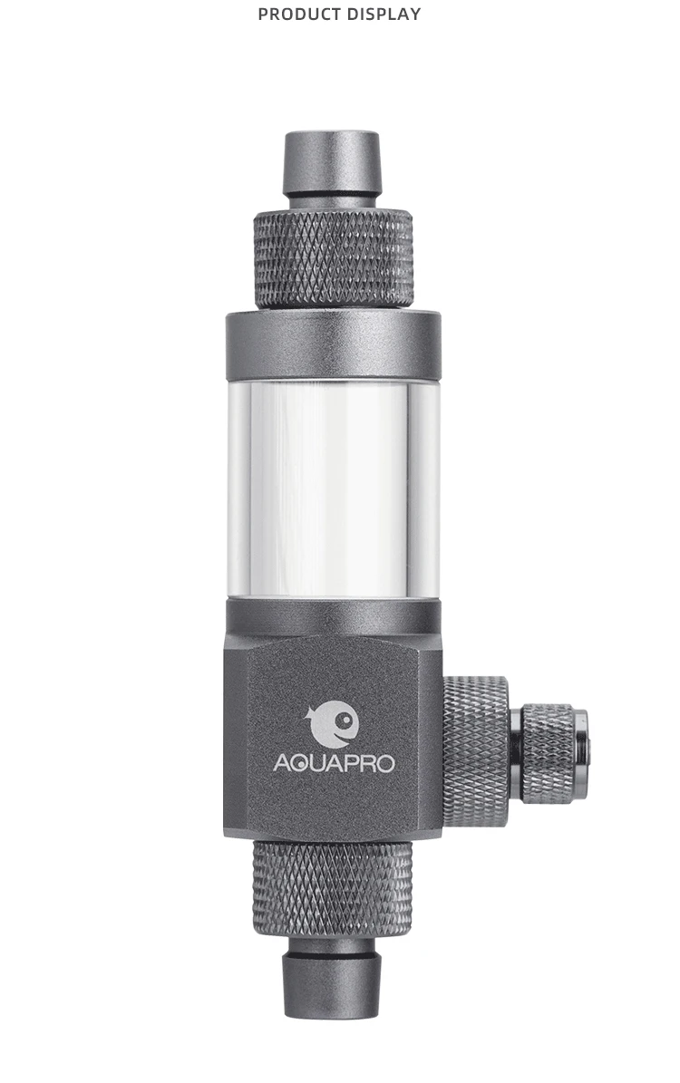 AQUAPRO External CO2 Atomizer Sprayer Aquarium Fishing Tank Diffuser Filter Bucket Accessories Equipment Akvarium Terrarium