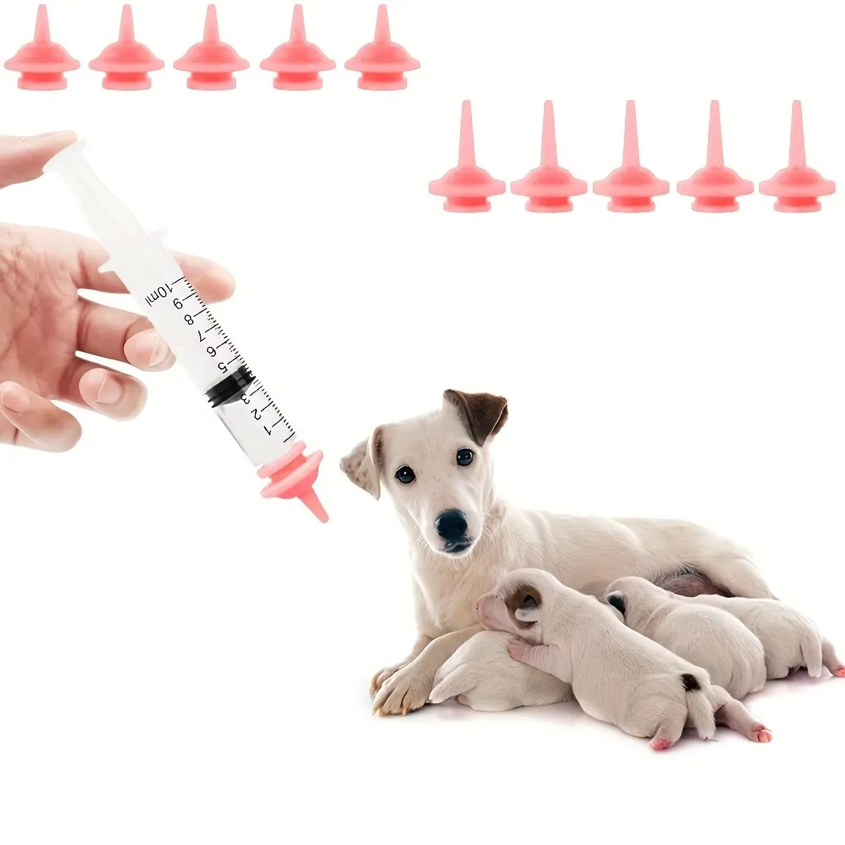 Nipples for Kittens Nipples for Dogs Nipples for Squirrels Nipples for Kittens Nipples for Small Animals Nipples for Kitten Nurs