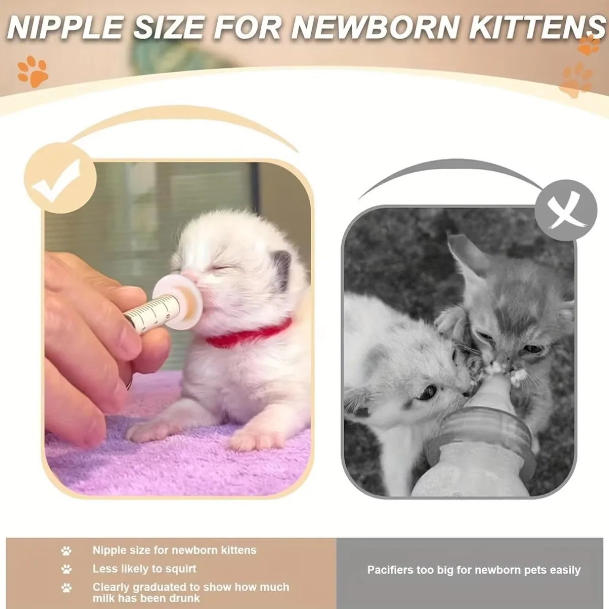 Nipples for Kittens Nipples for Dogs Nipples for Squirrels Nipples for Kittens Nipples for Small Animals Nipples for Kitten Nurs