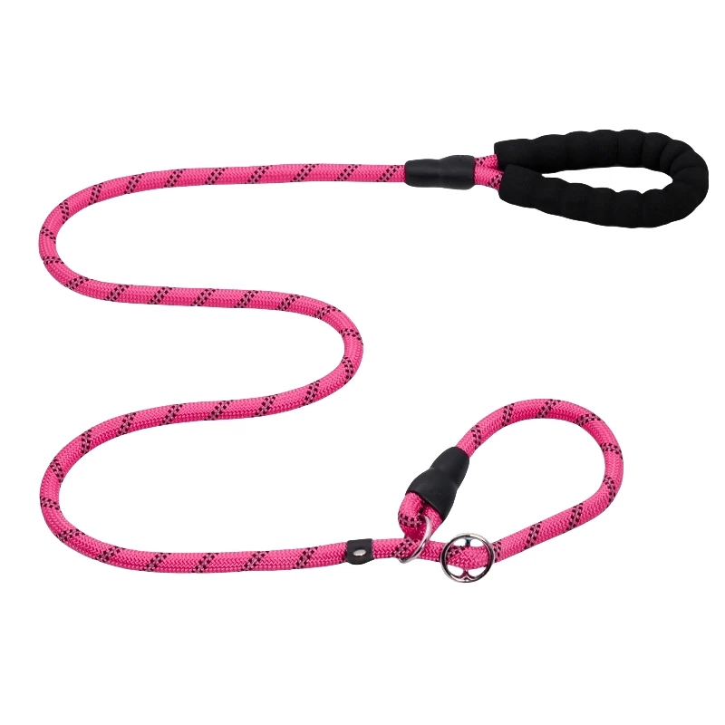 150cm/200cm/300cm Strong Dog Leash Prevent Dog Burst Forward Leash for Dogs Pet Accessories Pull Slip Shain Rope Walk Dog Leash