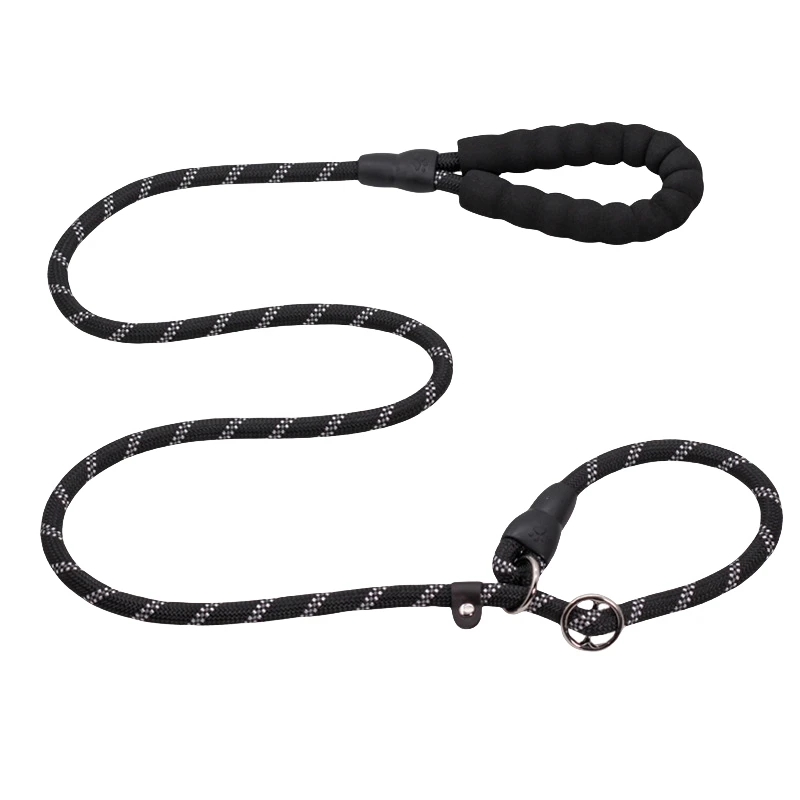150cm/200cm/300cm Strong Dog Leash Prevent Dog Burst Forward Leash for Dogs Pet Accessories Pull Slip Shain Rope Walk Dog Leash