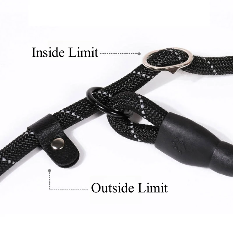 150cm/200cm/300cm Strong Dog Leash Prevent Dog Burst Forward Leash for Dogs Pet Accessories Pull Slip Shain Rope Walk Dog Leash