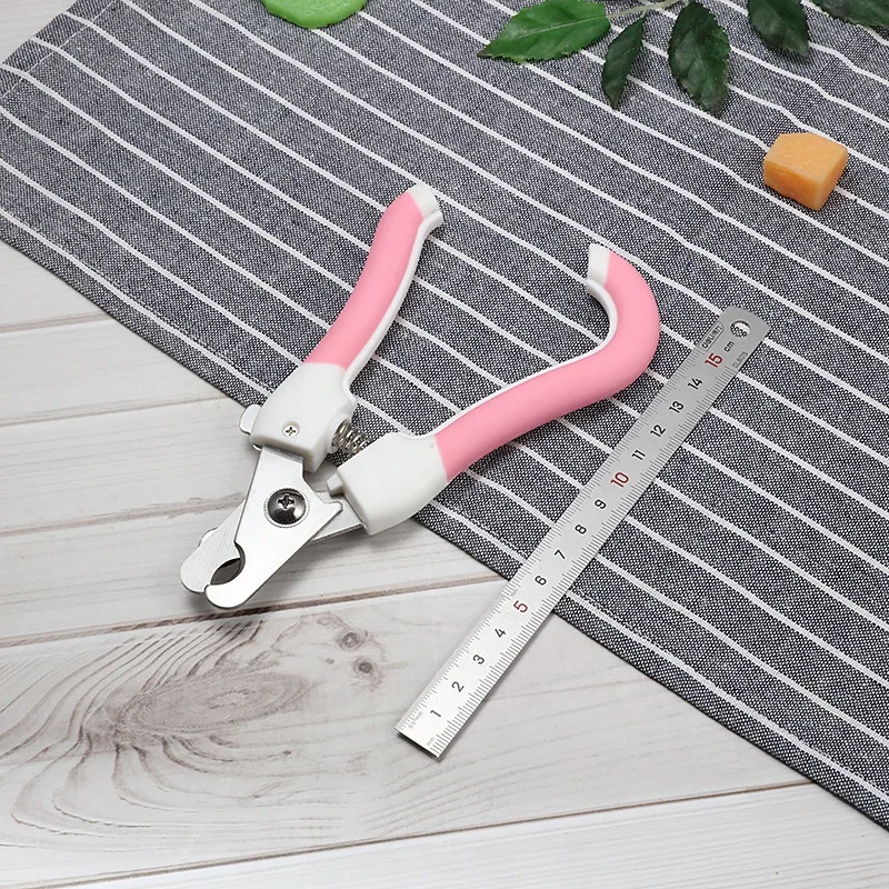 Curved Blade Pet Nail Clippers – Large & Small Sizes with Comfort-Grip Handle, Safe Trimming Tool for Big Dogs and Cats Grooming