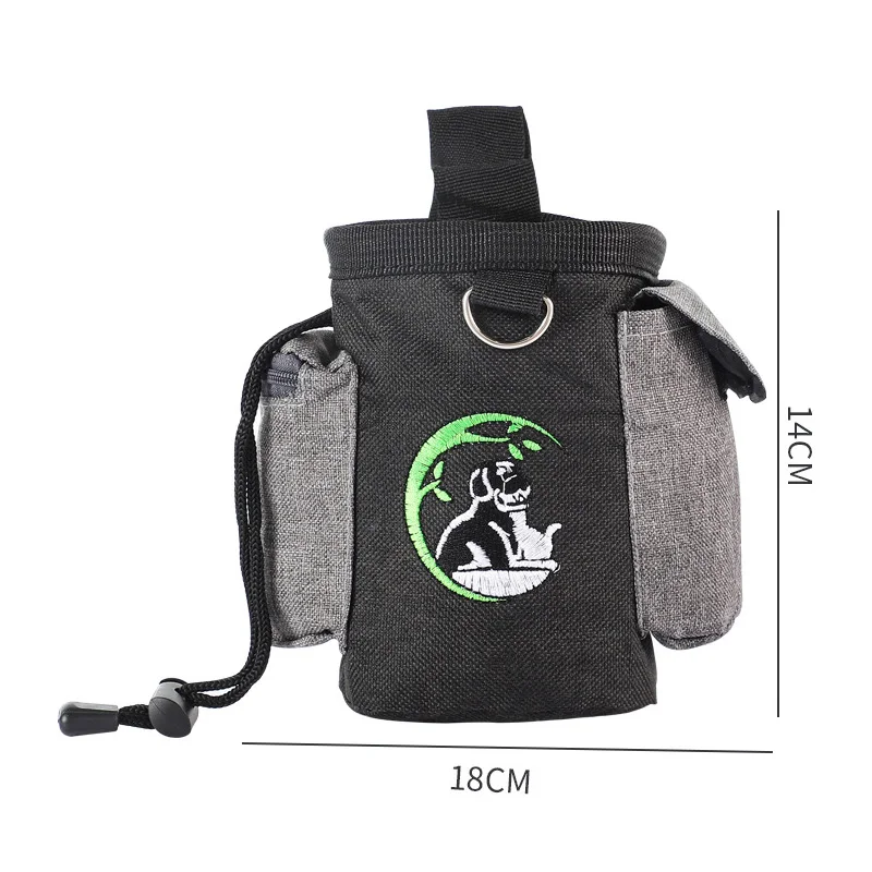 Portable Pet Training Waist Bag Puppy Training Treat Outdoor Puppy Reward Waist Bag Pet Snack Food Container Dog Accessories