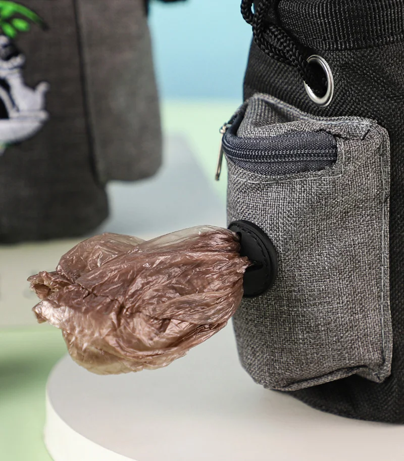 Portable Pet Training Waist Bag Puppy Training Treat Outdoor Puppy Reward Waist Bag Pet Snack Food Container Dog Accessories