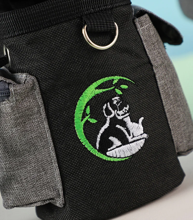Portable Pet Training Waist Bag Puppy Training Treat Outdoor Puppy Reward Waist Bag Pet Snack Food Container Dog Accessories