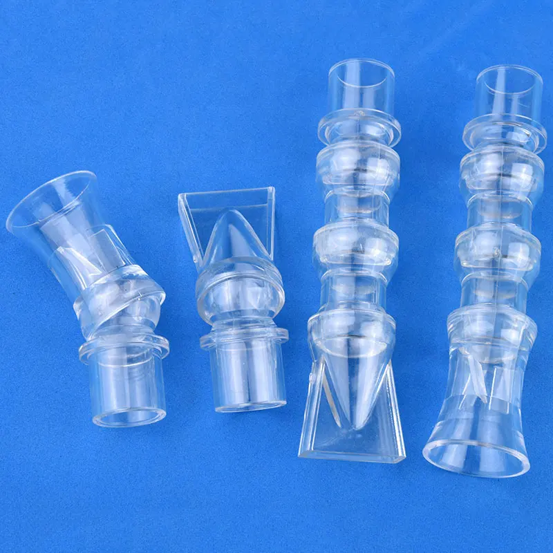 1Pc Fish Tank Pump Duckbill Nozzle Adjustable Aquarium Filter Pump Rotating Water Outlet Return Pipe Connector Plumbing Fittings