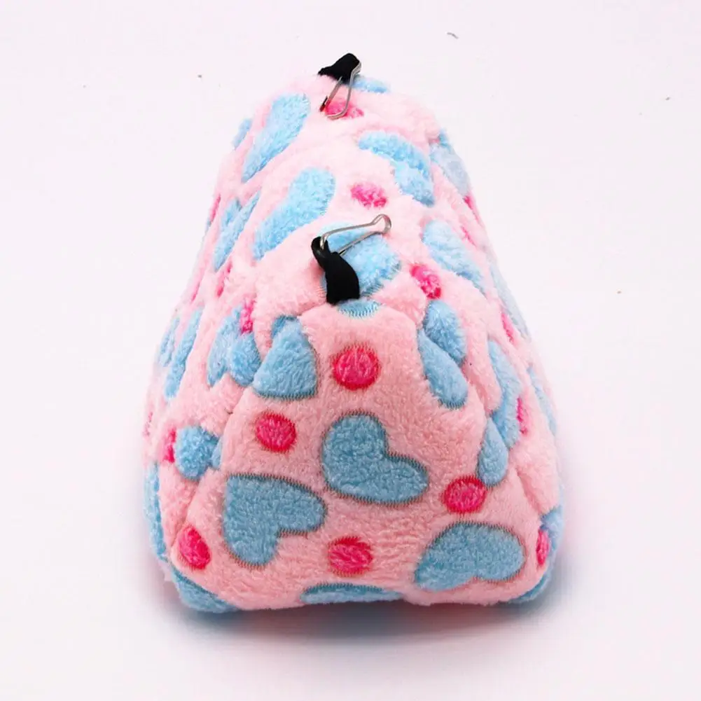Warm Hamster House Soft Beds And Houses Rodent Cage For Hamster Hedgehog Squirrel Rats Cotton Guinea Pig Accessories Animal