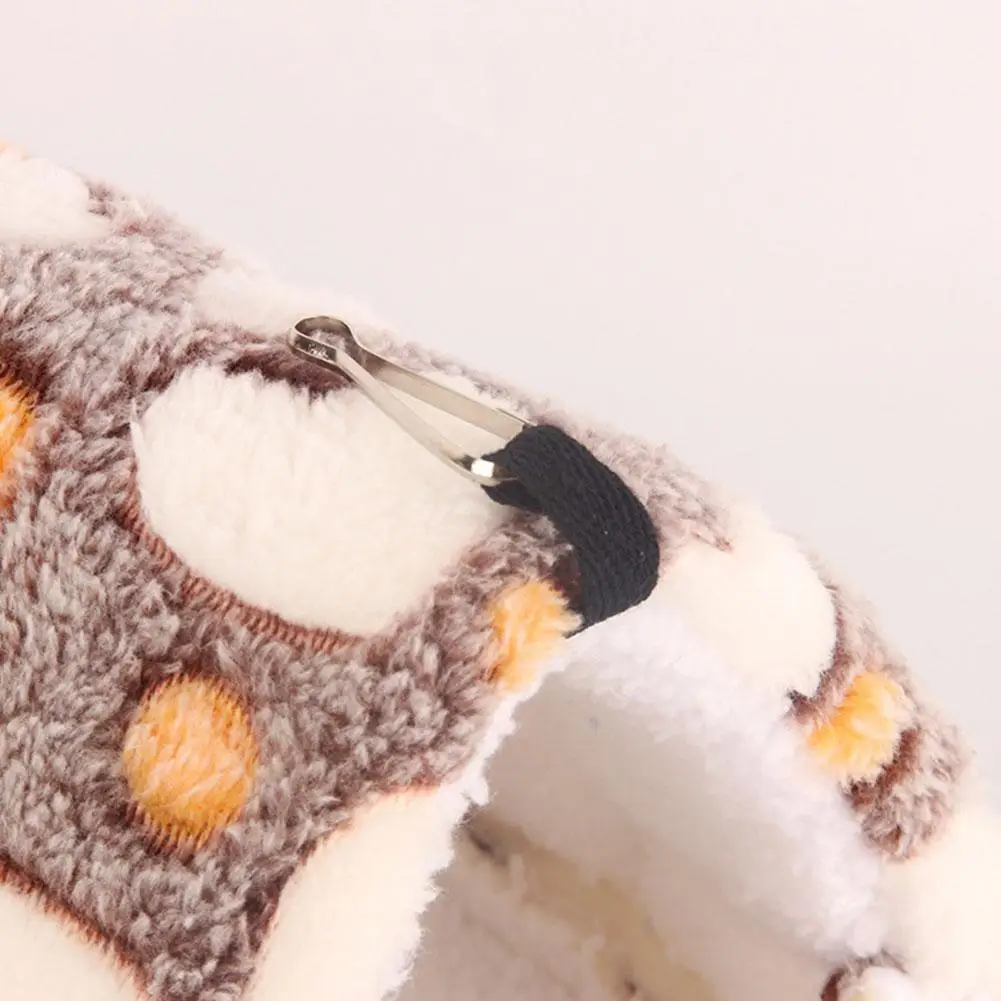 Warm Hamster House Soft Beds And Houses Rodent Cage For Hamster Hedgehog Squirrel Rats Cotton Guinea Pig Accessories Animal