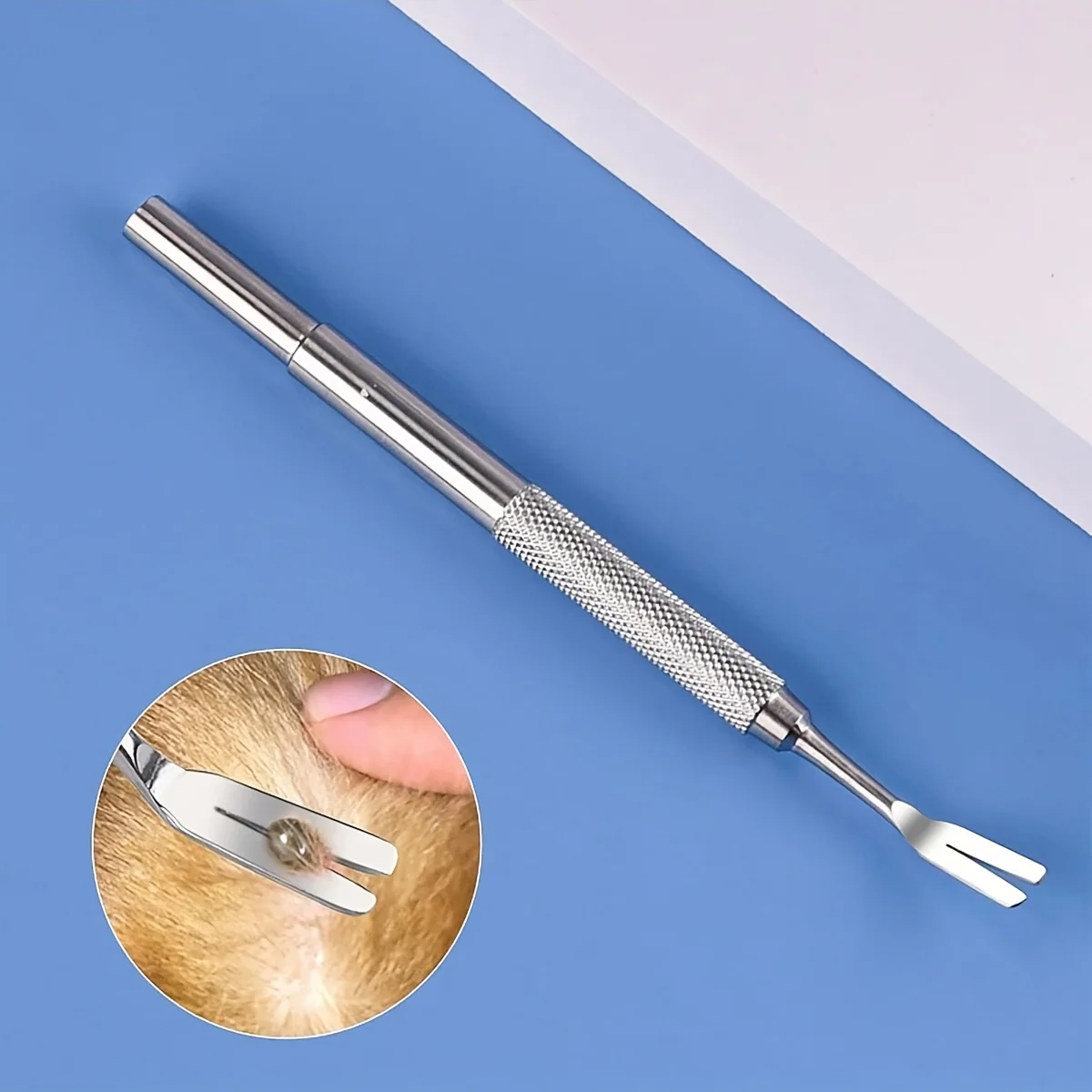 Tick Remover Tool Tweezers Professional Tick Removal Tweezers For Humans & Pets Flea And Tick Removal Tool