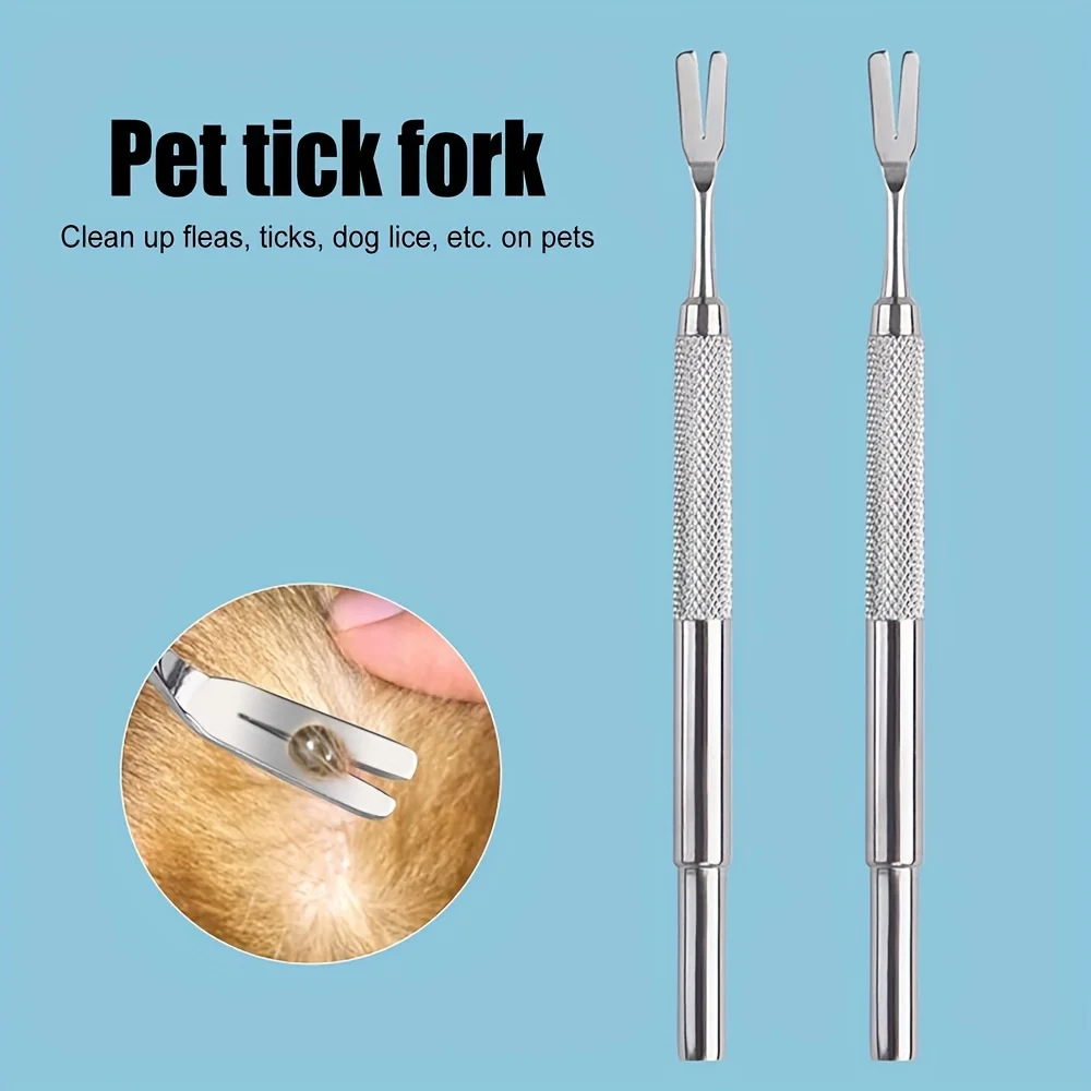 Tick Remover Tool Tweezers Professional Tick Removal Tweezers For Humans & Pets Flea And Tick Removal Tool