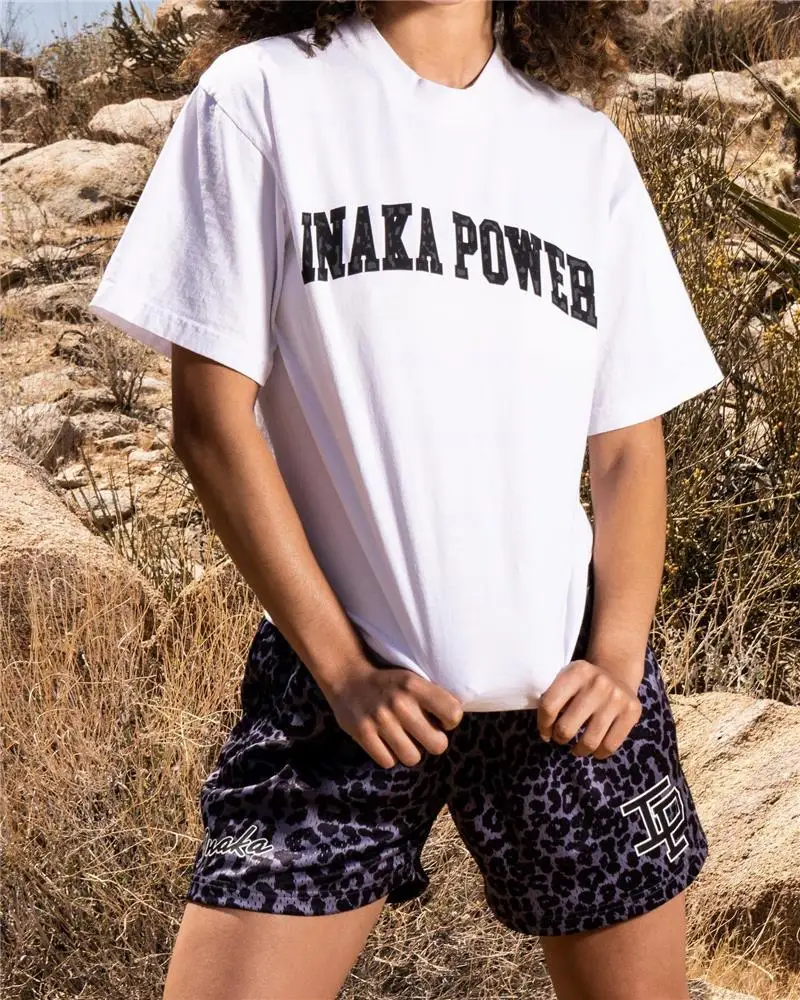 NEW INAKAPOWER Men shorts Classic GYM Basketball Workout Mesh Shorts Summer casual shorts gym sports quick dry shorts men