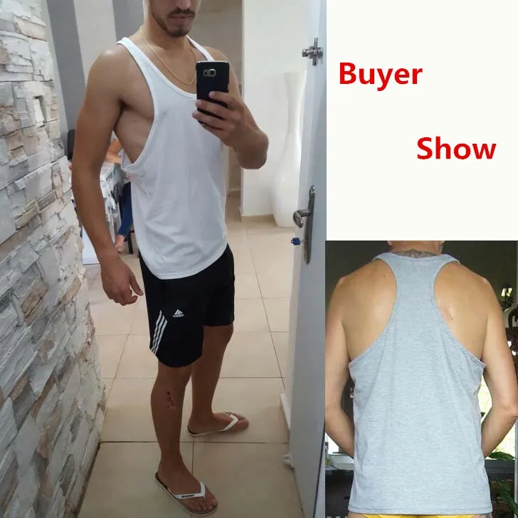2025 New Bodybuilding Brand Jogger Gym Singlet Training Bodybuilding Tank Top Vest Shirt Sleeveless Fitness Cotton Shirt For Men