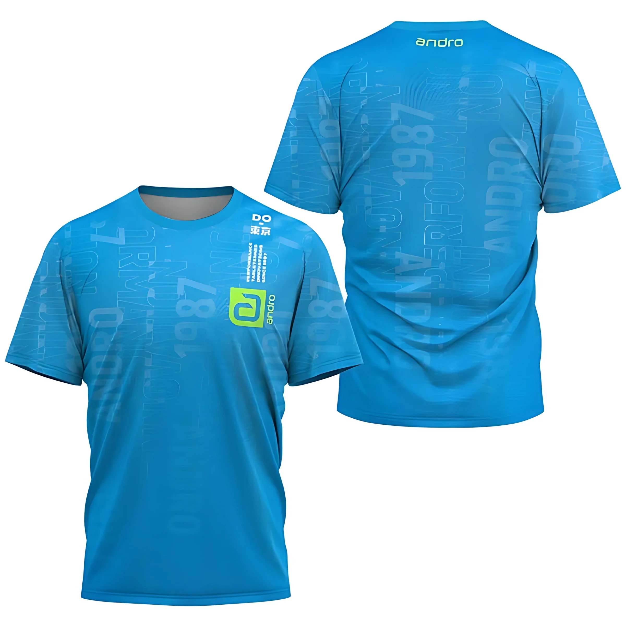 The best-selling men's T-shirts, badminton and table tennis shirts, quick-drying tops and short-sleeved T-shirts in the summer o