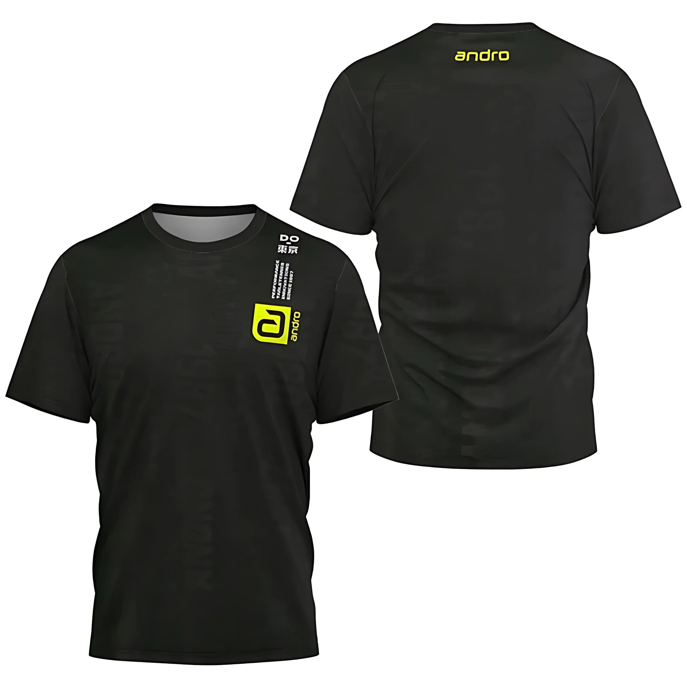 The best-selling men's T-shirts, badminton and table tennis shirts, quick-drying tops and short-sleeved T-shirts in the summer o