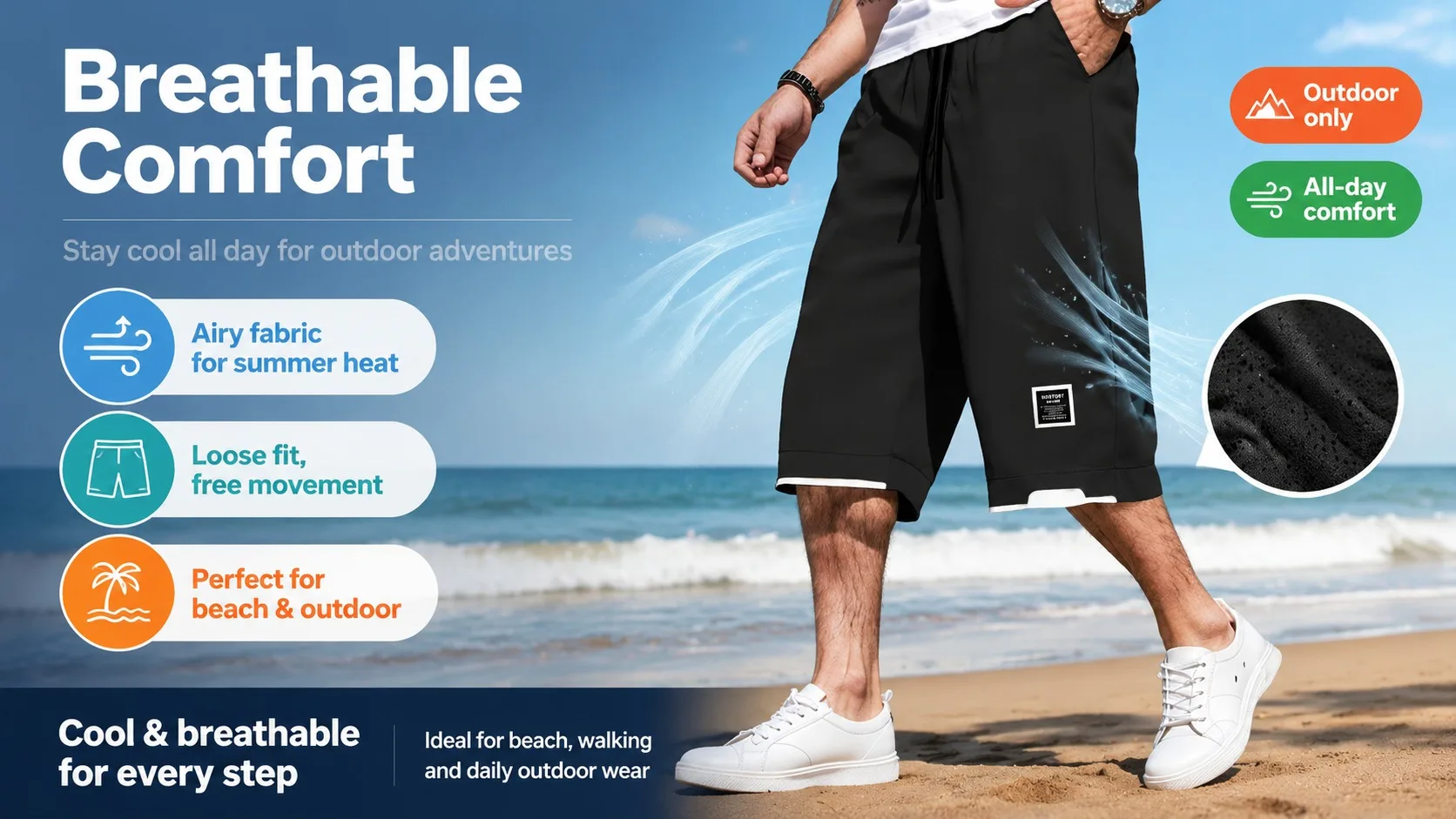 Men's High Elastic Zipper Pocket Trousers Lightweight Drawstring Sports Pants Gift Mens Sweatpants Fishing Vintage Football Man