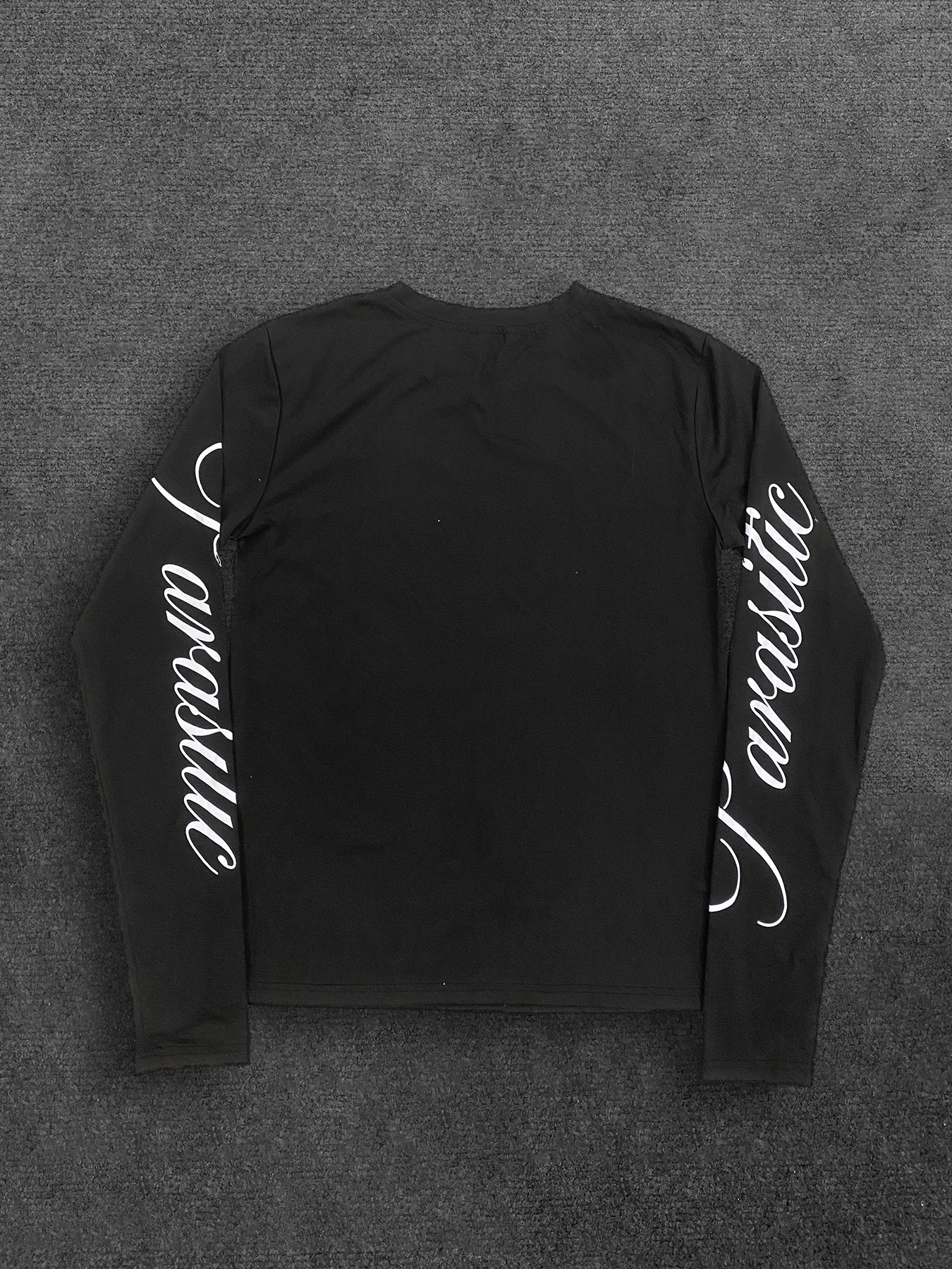 Dark Style Street Punk Unisex Long Sleeved Shirt with Retro Millennium Print T-Shirt