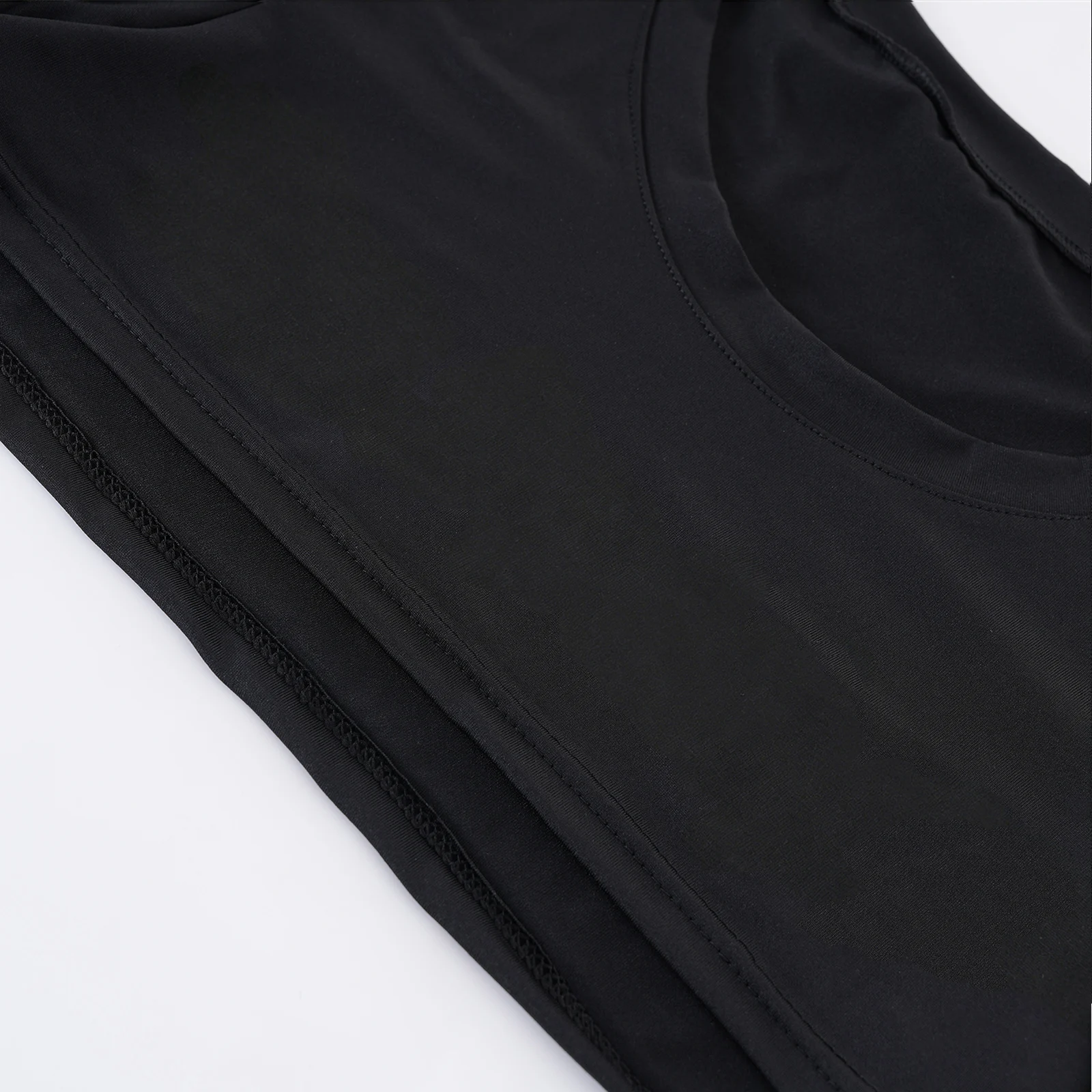 Short Sleeve Crop Top Men Sexy Scoop Neck T Shirts Summer Y2k Yes Daddy Printed Letters Man Clothes Tops Party Costume