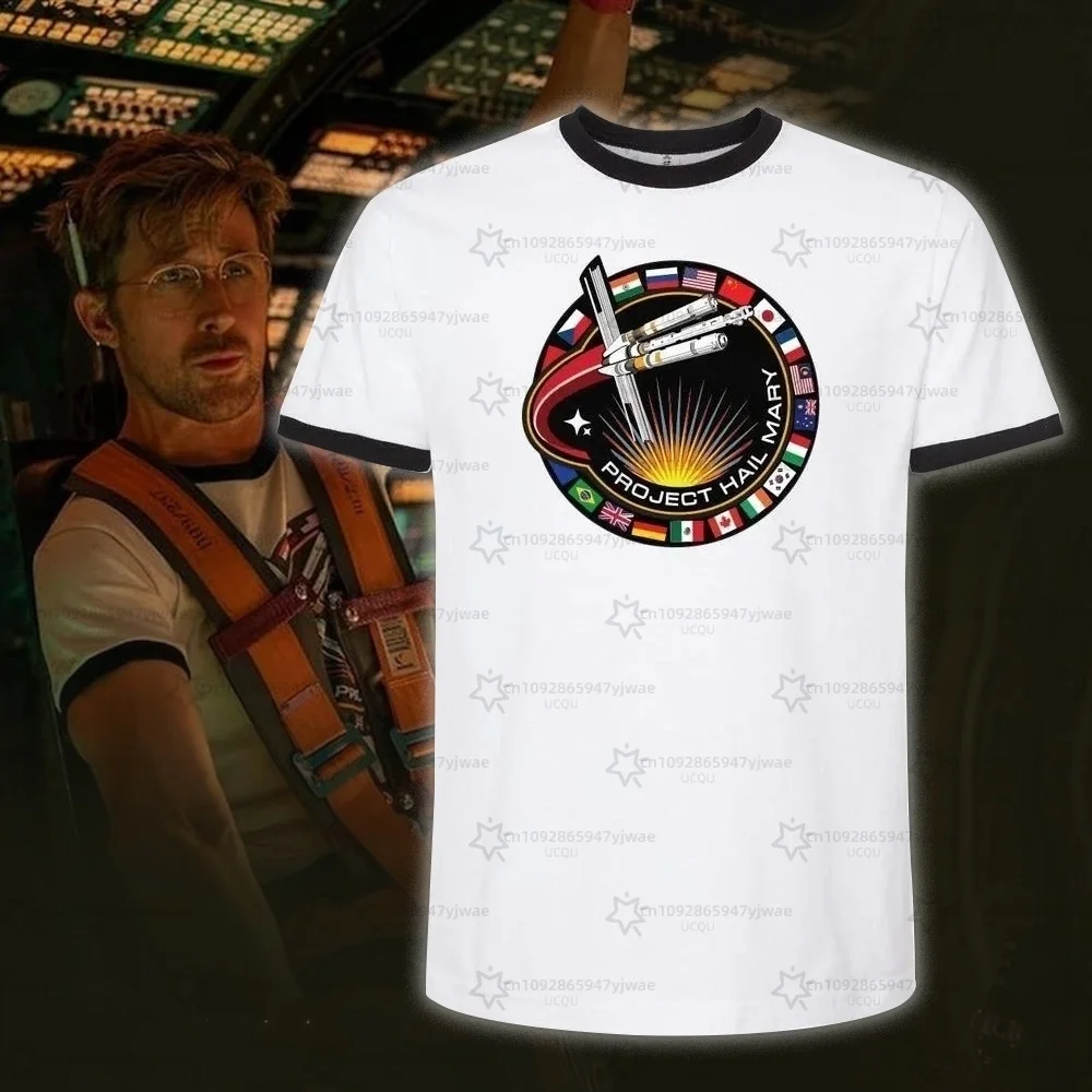 Men Horse Shoe Bend Auto Club Shirt Project Hail Mary Ryan Gosling Movie Inspired Graphic Tee Vintage Casual T Shirt