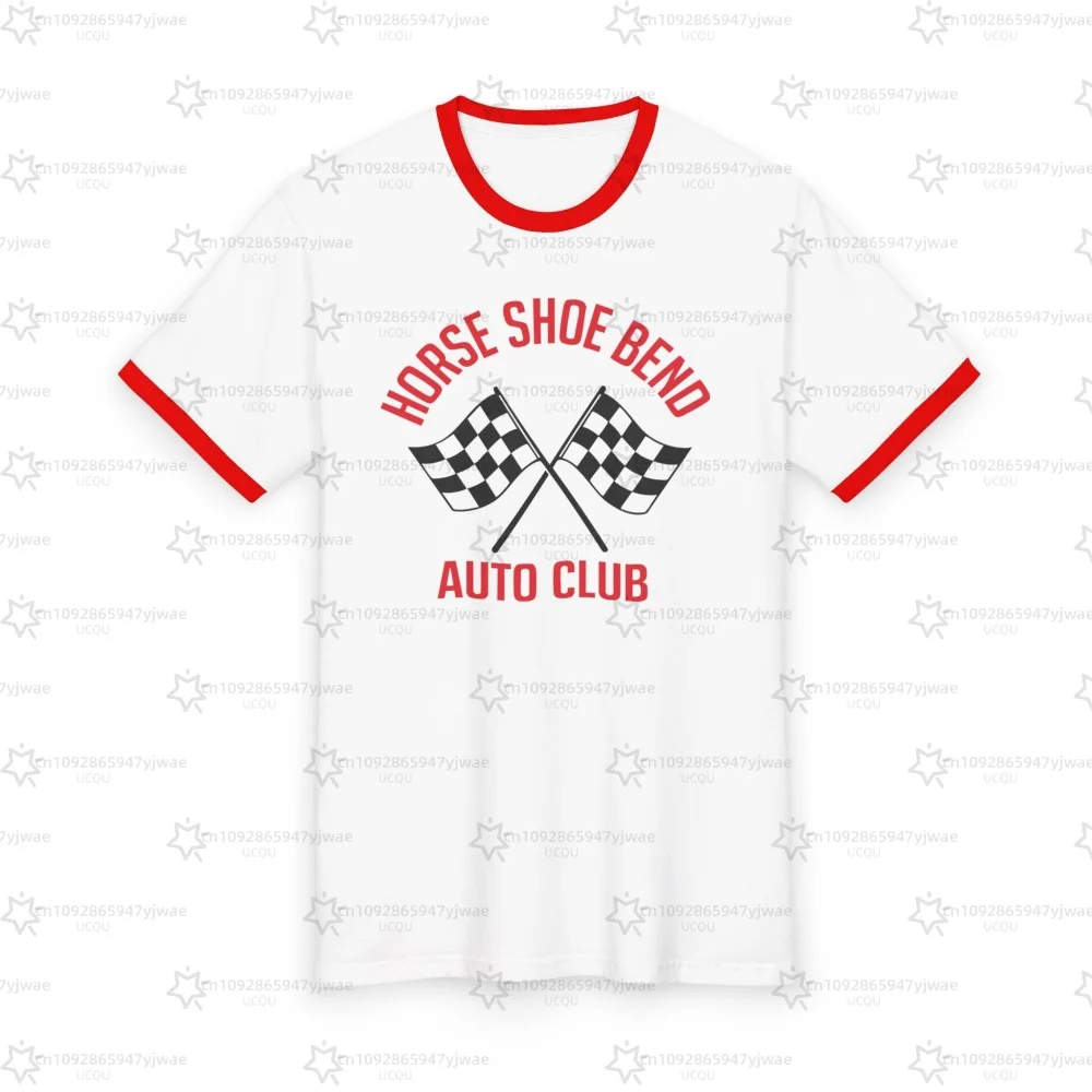 Men Horse Shoe Bend Auto Club Shirt Project Hail Mary Ryan Gosling Movie Inspired Graphic Tee Vintage Casual T Shirt